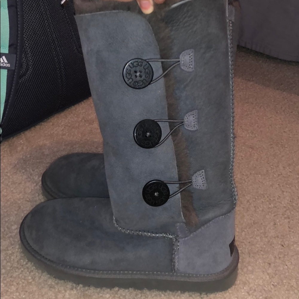 Size 7 Tall Grey Uggs